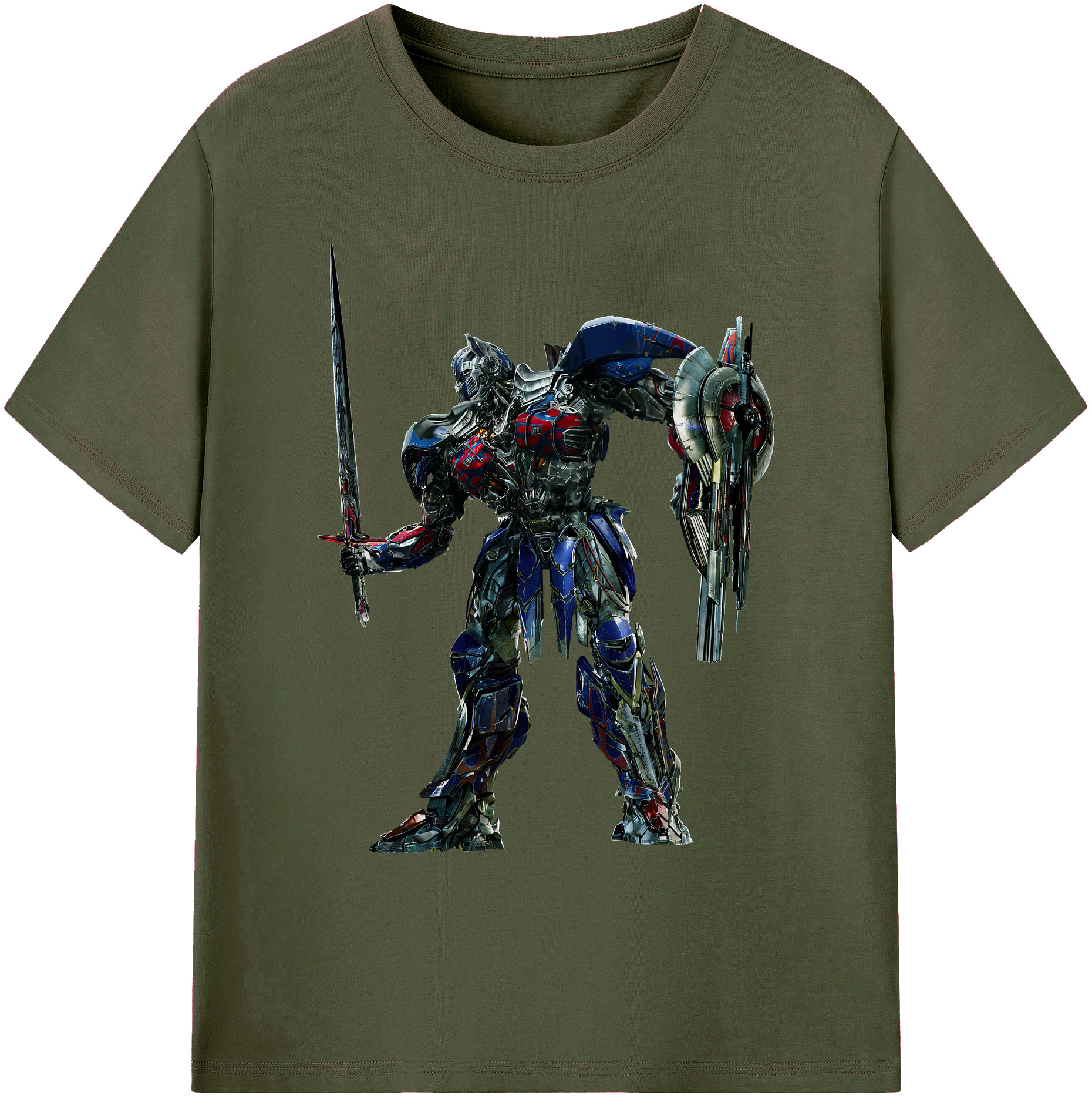 （画像用） Transformers トランスフォーマー 綿100％ メンズ半袖Tシャツ｜肌触りやわらか＆通気性